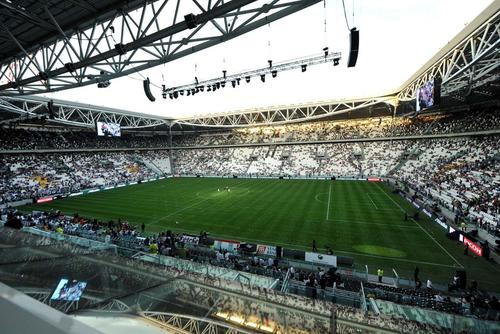 El Juventus Stadium en Tur&iacute;n, Italia