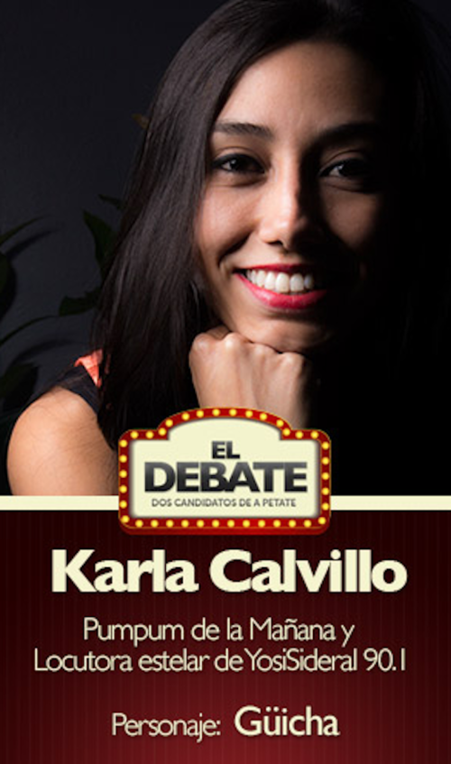 Karla Calvillo ha participado en diversas obras teatrales en Guatemala. (Foto: El Debate) 