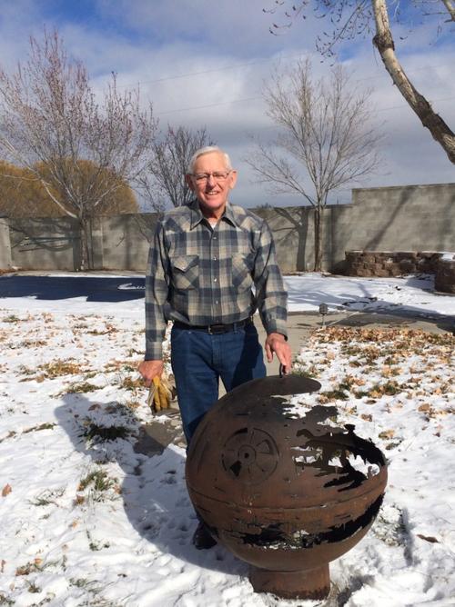 Kenneth Triplett de 84 a&ntilde;os, vive en Nuevo M&eacute;xico.
