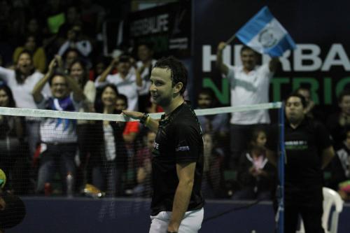 Kevin Cord&oacute;n ha ganado cinco torneos este a&ntilde;o, el m&aacute;s importante fue en los Juegos Panamericanos, en julio pasado. (Foto: Archivo)