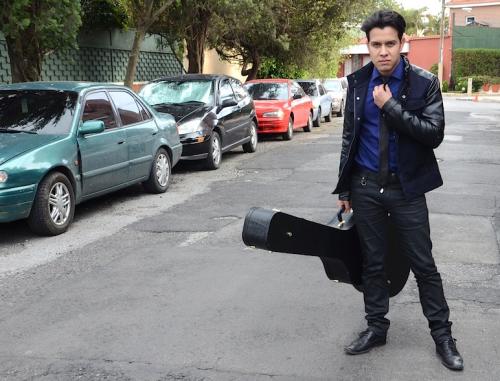Kevin trabaja en su tercer sencillo a lanzarse a principios del pr&oacute;ximo a&ntilde;o. (Selene Mej&iacute;a/Soy502) 