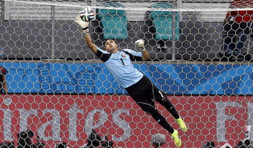Keylor Navas subi&oacute; sus cr&eacute;ditos tras su espectacular actuaci&oacute;n en el Mundial de Brasil.