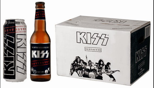 A finales del 2014, la m&iacute;tica banda Kiss, tambi&eacute;n sac&oacute; al mercado su cerveza Kiss Destroyer. (Foto: larryrunner.com)