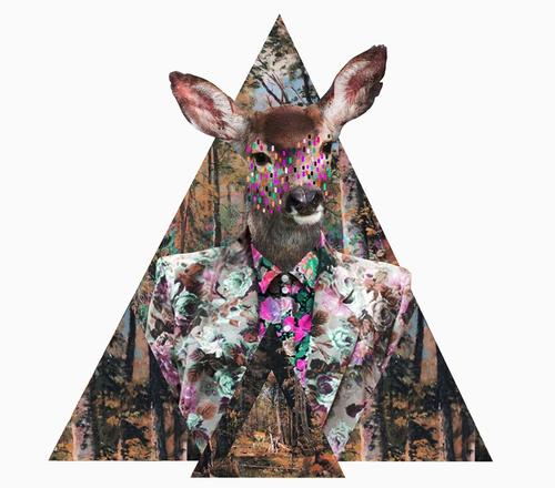 Bosque, es otra de las piezas de la colecci&oacute;n de la guatemalteca Kris Tate, que se puede adquirir en playeras a la venta en Urban Outfitters. (Cargo Collective) 