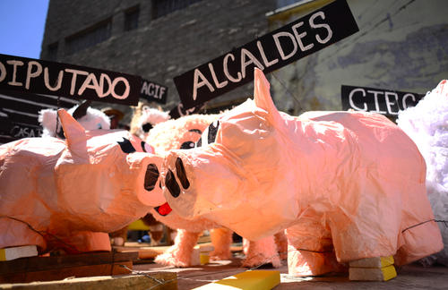 Universitarios buscan que la lucha contra la corrupci&oacute;n no se debilite. (Foto: Archivo/Soy502)