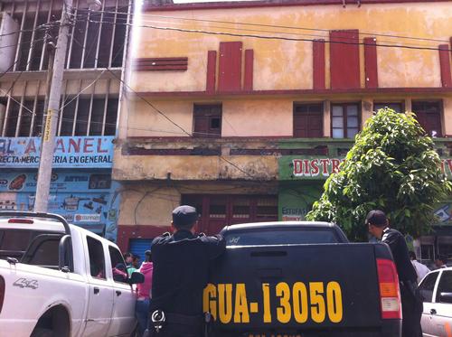 Casa donde los niños regresaban a dormir. En cuartos de 2 por 2 metros vivían hasta 10 menores. (Foto: Antonio Ordoñez/Soy502)