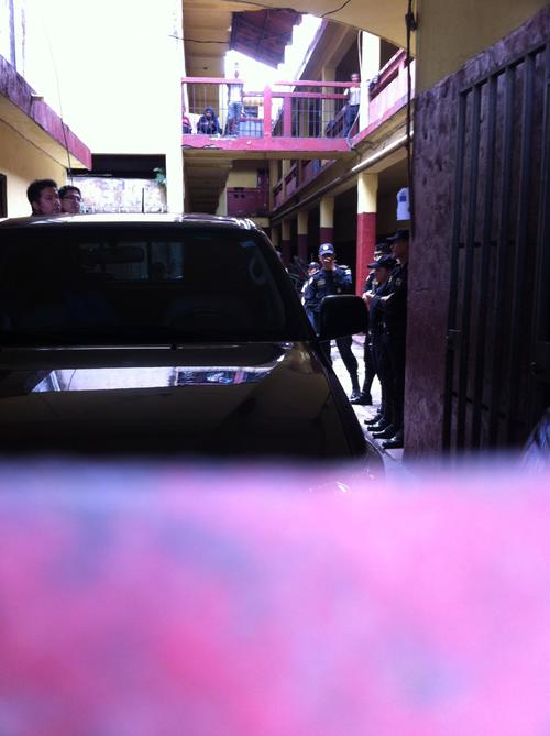 En la casa, además, rentaban habitaciones para otras personas. 