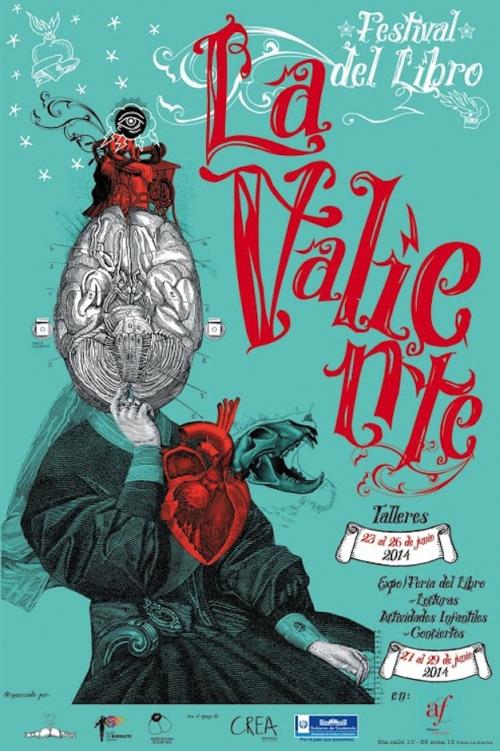 La l&iacute;nea gr&aacute;fica del festival est&aacute; a cargo de &Aacute;lvaro S&aacute;nchez. (Dise&ntilde;o: La Valiente oficial) 