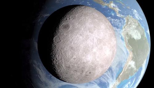 El lado oscuro de la luna