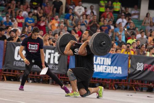 El Crossfitter guatemalteco Joel Bran es el tercer el en ranquin de Latinoamérica. (Foto: Crossfit Regionals Latinomerica)