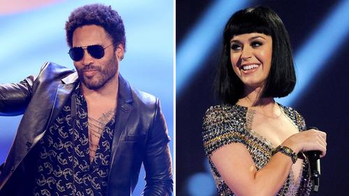 Lenny Kravitz y Katy Perry unir&aacute;n sus voces en el intermedio del Super Bowl 2015.