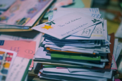 No pod&iacute;a faltar el correo y la carta a Santa Clos. (Foto: Iv&aacute;n Castro Pe&ntilde;a)