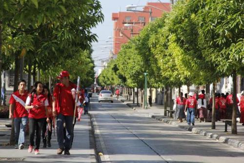 El 3 de mayo el partido Lider movilizó miles de personas para su asamblea general.  (Foto: Archivo/Soy502)