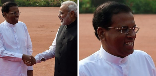 L&iacute;deres de todo el mundo han sufrido la fuerza del apret&oacute;n de Modi. (Foto: Money Sharma / AFP / Getty Images)