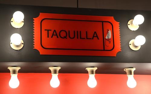 La taquilla de "Lumi&eacute;re" abre sus puertas para el teatro guatemalteco. (Foto: Selene Mej&iacute;a/Soy502) 