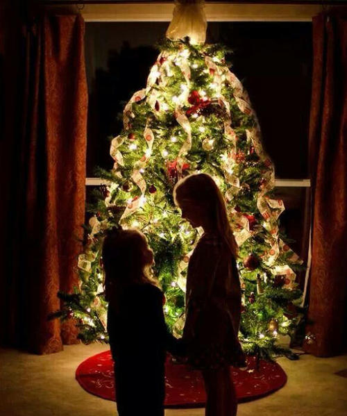 Juega con las luces para crear diferentes efectos. (Foto: Pinterest)