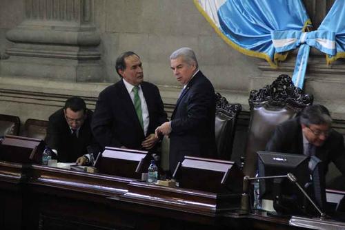 La primera sesión ordinaria del Congreso se realizó este martes. (Foto: Alexis Batres/Soy502)