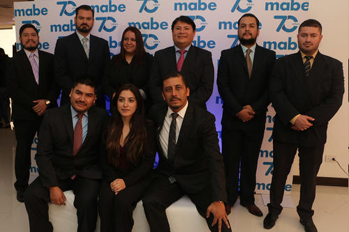 Representantes de Mabe explicaron las bondades de la nueva línea de productos. (Foto: cortesía Mabe)