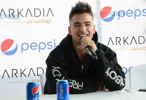 Maluma compartió su carisma con las fanáticas. (Foto: Selene Mejía/Soy502) 