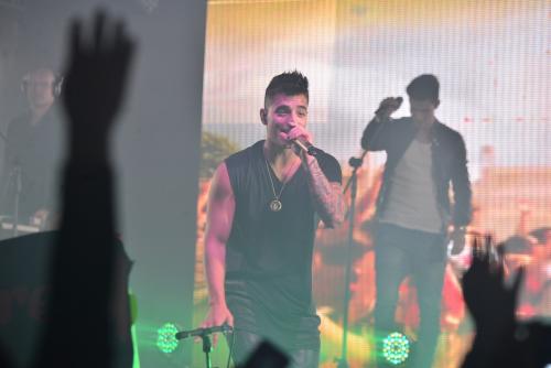 Esta es la segunda visita que Maluma realiza en Guatemala. (Foto: Wilder López/Soy502) 