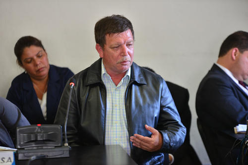 Manuel Sosa Batres fue ligado por enriquecimiento ilícito. 