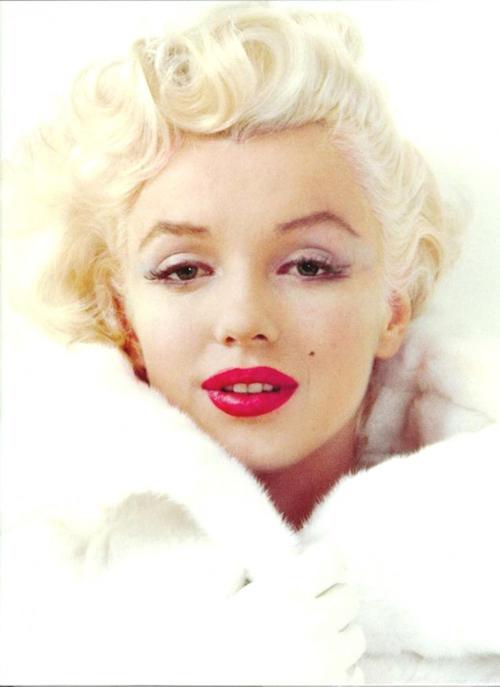 Los labios rojos de Marilyn Monroe hicieron &eacute;poca. &iquest;Por qu&eacute; t&uacute; no?