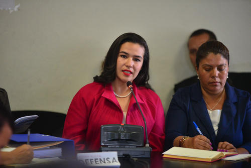 Marylin Sosa del MARN fue ligada por cohecho pasivo. 