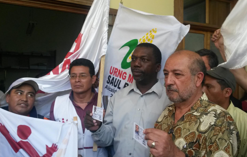 Es el candidato a la presidencia por el partido URNG-Winaq.  (Foto: Archivo/Soy502) 