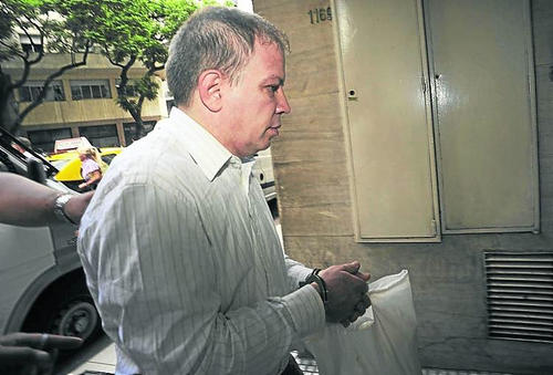 El esposo de Marcela Monz&oacute;n se retract&oacute; de una confesi&oacute;n inicial. Pese a que no se encontr&oacute; el cuerpo de su esposa, fue hallado culpable de la muerte de su compa&ntilde;era de vida. (Foto: Escena del crimen)