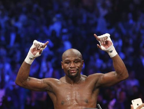 El boxeador Floyd Mayweather es el deportista mejor pagado del &uacute;ltimo a&ntilde;o, seg&uacute;n publicaciones de la lista Forbes. 
