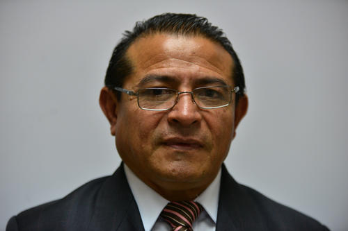 Medardo Hern&aacute;ndez Morales considera que es apto para el cargo como Contralor General de Cuentas porque ya trabaj&oacute; en la instituci&oacute;n. (Foto: Wilder L&oacute;pez/Soy502)