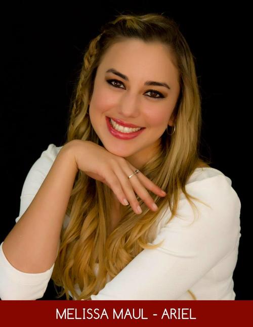 Melissa Maul interpreta a la princesa Ariel. (Foto: La peque&ntilde;a sirena oficial) 