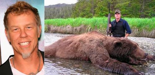 Muchos relacionan a la persona de esta fotograf&iacute;a con la apariencia de James Hetfield. (Foto: seamosmasanimales.com) 