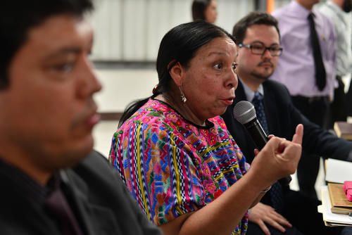 Las autoridades del Mides aseguraron que manejan una política de puertas abiertas para todos los sectores. (Foto Wilder López/Soy502)