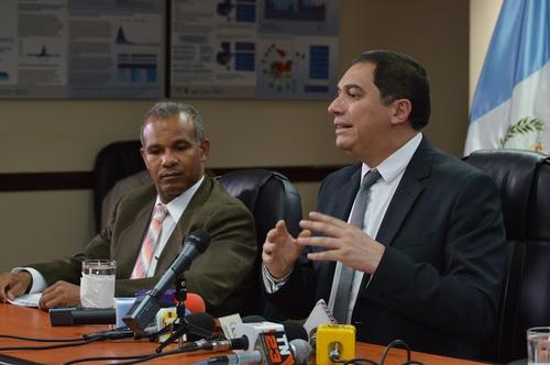 Adem&aacute;s inform&oacute; que en Zacapa es donde se reportan m&aacute;s casos de chikungunya.  (Foto: Ministerio de Salud) 