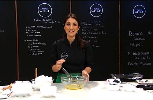 Mirciny Moliviatis es famosa por su aparici&oacute;n en el programa de Util&iacute;sima, "Puro Chef". (Foto: Google) 