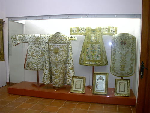 El museo la Merced resguarda obras de arte religiosas que datan del Siglo XVI.