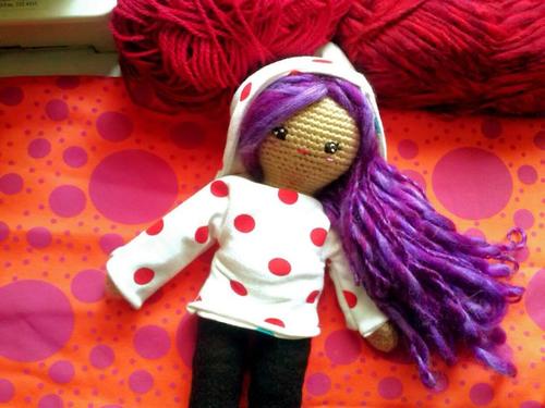 Cada una de las muñecas tendrá personalidad propia. (Foto: Facebook El taller de Tonicrochet)  