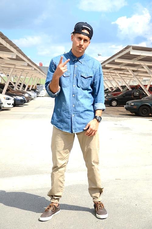 Cres visit&oacute; las instalaciones de Soy502 para compartir su hip-hop. (Foto: Selene Mej&iacute;a/Soy502) 