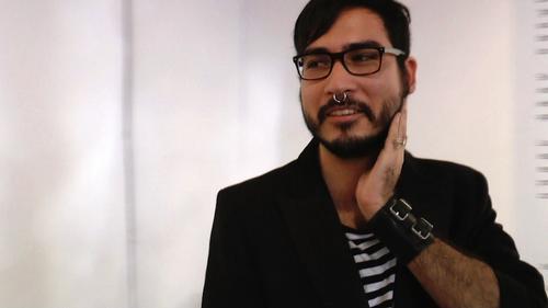 Mynor V&eacute;liz trabaja desde hace cinco a&ntilde;os en el mundo de la moda y &eacute;sta es su octava colecci&oacute;n.