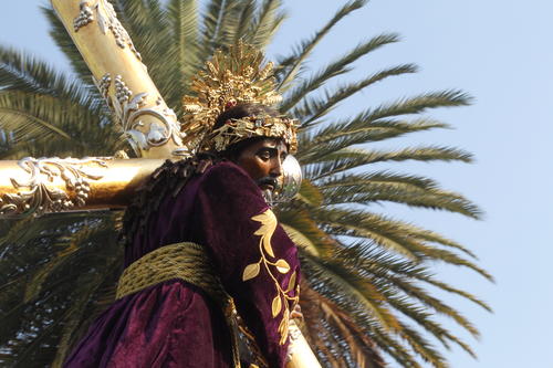 El Nazareno de los Milagros del Santuario de San Jos&eacute;, tambi&eacute;n sufri&oacute; da&ntilde;os en 2014. (Foto: Evelyn de Le&oacute;n/Soy502) 