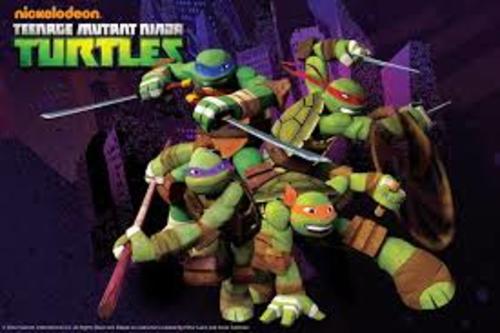 Figuras de las Tortugas Ninja son parte de la serie de juguetes comercializados por Nickelodeon Store. (Imagen: Internet)