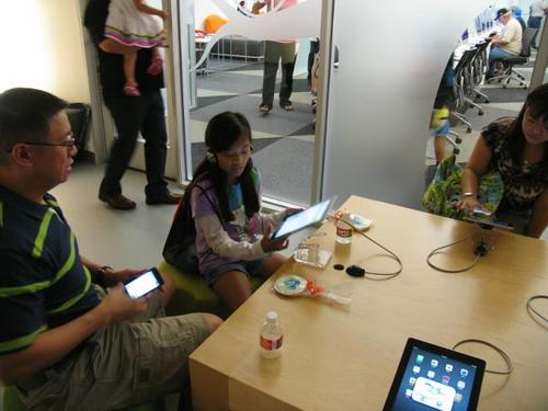 Las instalaciones tienen un &aacute;rea para ni&ntilde;os