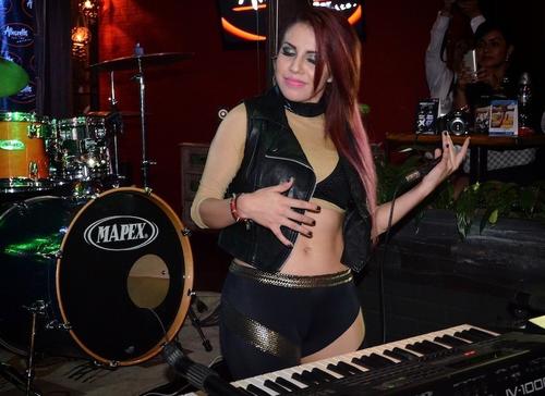 Fabiola mostr&oacute; su talento y entrega. (Foto: Selene Mej&iacute;a/Soy502) 