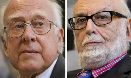 Peter Higgs y Fran&ccedil;ois Englert, fueron reconocidos con el Premio Nobel de F&iacute;sica por el descubrimiento del bos&oacute;n de Higgs. (Foto: theguardian.com)