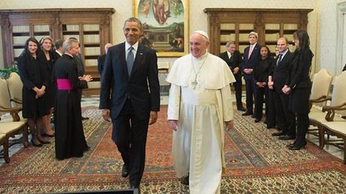 En el encuentro del año pasado ambos discutieron sobre una amplia gama de temas.  (Foto: EFE) 