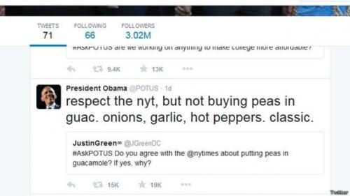 El mandatario de EE.UU. se pronunci&oacute; al respecto al decir que la propuesta de la columnista del New York Times no era correcta. (Foto: bbc.com)