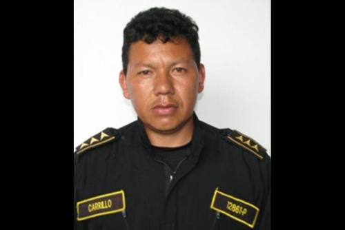 El día que cayó el Monge, también fue capturado el oficial de PNC Francisco Carrillo. (Foto: Archivo/Soy502) 