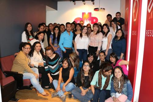 El equipo de trabajo de OMD est&aacute; orgulloso por los reconocimientos, que exaltan el pa&iacute;s. (Foto: OMD) 