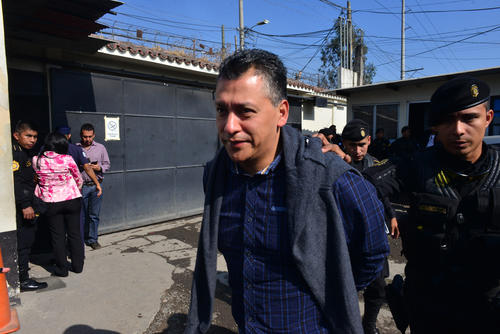 Pablo González exsecretario del Agua fue ligado por asociación ilícita, fraude y cohecho pasivo.